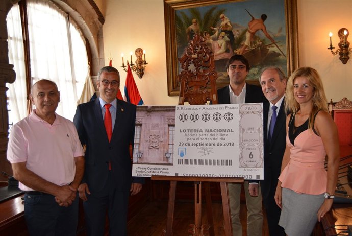 [Grupocanarias] Información: El 525 Aniversario De Santa Cruz De La Palma Protag