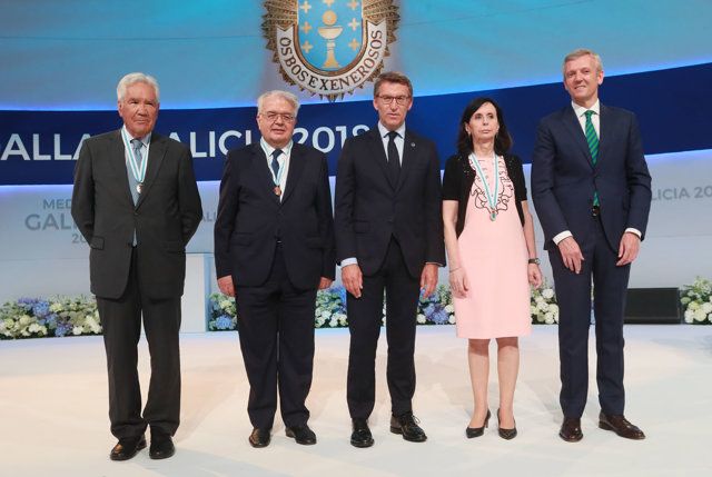 Entrega de las Medallas de Galicia 2018
