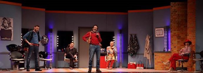 Obra 'Por los pelos' en los Teatros del Canal de Madrid