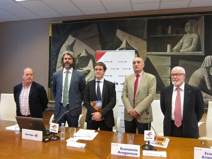 Ibercaja ha presentado hoy el número 65 de su Revista de Economía Aragonesa