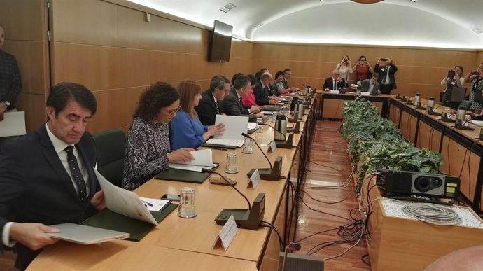 Reunión previa Consejo Seguridad