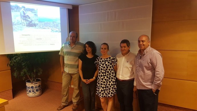 El proyecto 'Foto memoria Bagüés se ha presentado hoy en la DPZ