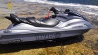 Detenido el piloto de una moto de agua por introducir inmigrantes de forma irregular en Tarifa (Cádiz)