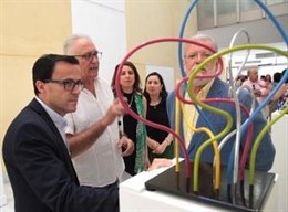Exposición de Miguel Sansón en Diputación de Badajoz