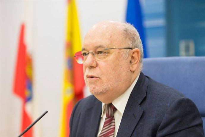 Juan José Sota, consejero de Economía, Hacienda y Empleo de Cantabria 