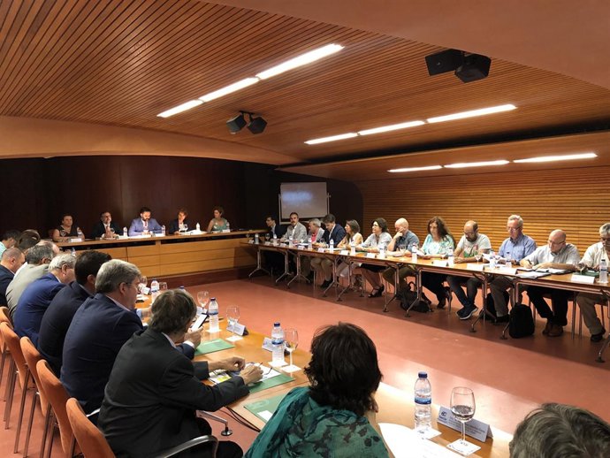Reunión del Consejo Andaluz de Turismo.