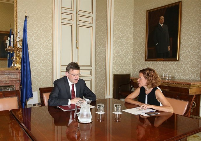 Reunión entre Batet y Puig