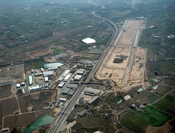 Plataforma Logística de Fraga.