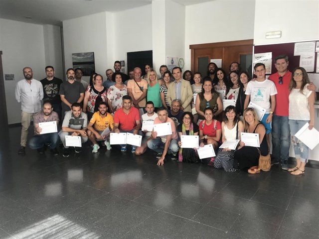 Planes de empleo de la Junta en Huelva. 