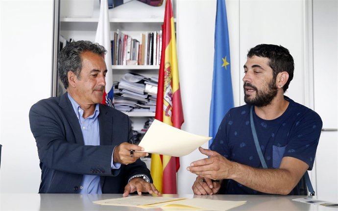 Firma convenio Gobierno de Cantabria-ACANTA  para la promoción de turismo activo