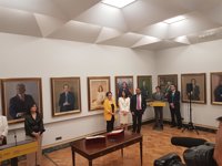 Carmen Calvo pide "una reflexión" sobre la "inadmisible" violencia machista tras el asesinato de Astorga