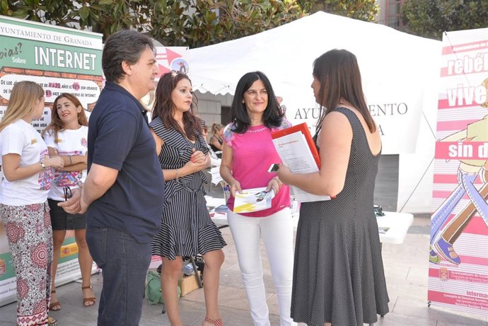 Presentación del programa 'Rebélate, vive sin drogas'