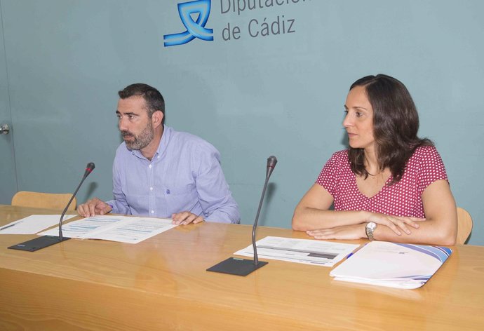 Javier Pizarro en rueda de prensa