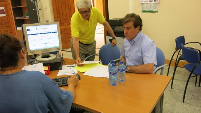 Alcalde El Torno, Javier Colado                     