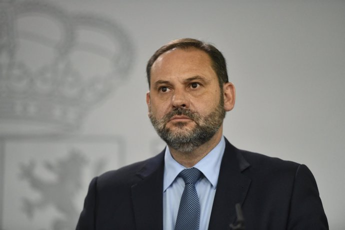 Rueda de prensa del ministro de Fomento, José Luis Ábalos
