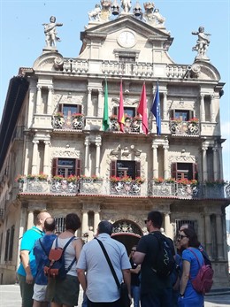 Visita guiada en Pamplona.