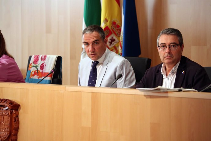 Pleno Diputación de Málaga julio de 2018
