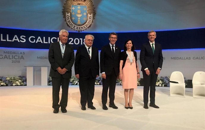 Medalla de Oro Galicia 2018