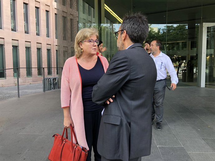 L'ex-secretària d'Administració i Funció Pública Meritxell Masó