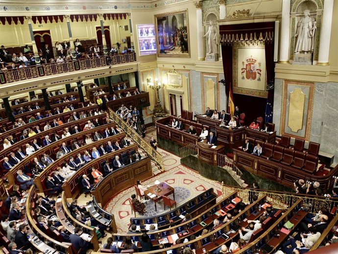 Diputados en el Hemiciclo