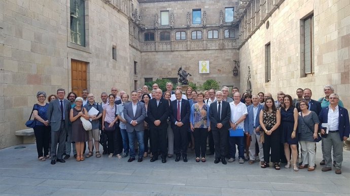 El Consell Escolar de Catalunya, amb el pte.Q.Torra i el conseller J.Bargalló