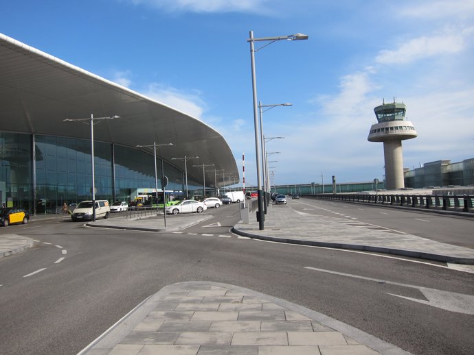 Terminal T1 Aeropuerto de El Prat de Barcelona (archivo)