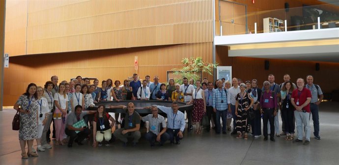 Investigadores en el Parque de las Ciencias