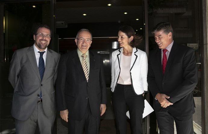 Empresaris catalans es reuneixen amb la ministra Reyes Maroto 