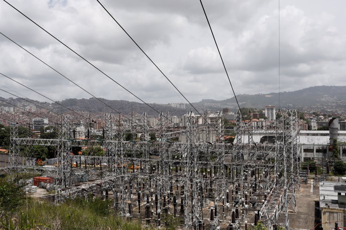 Trabajadores del sector eléctrico de Venezuela en huelga