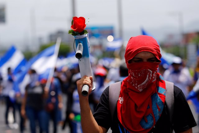 Protestas en Nicaragua, julio de 2018