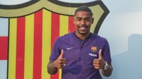 Malcom: "Es un sueño venir al mejor club del mundo"