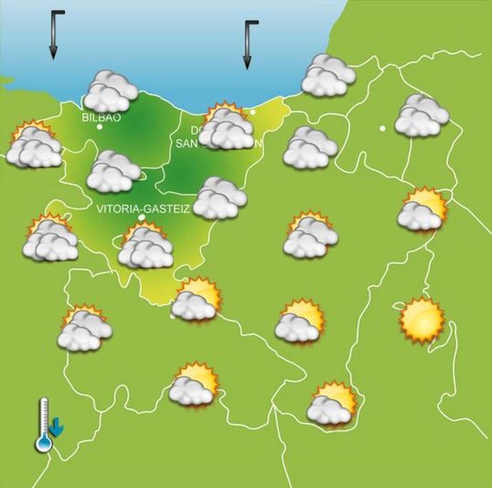 Previsiones para el 25 de julio