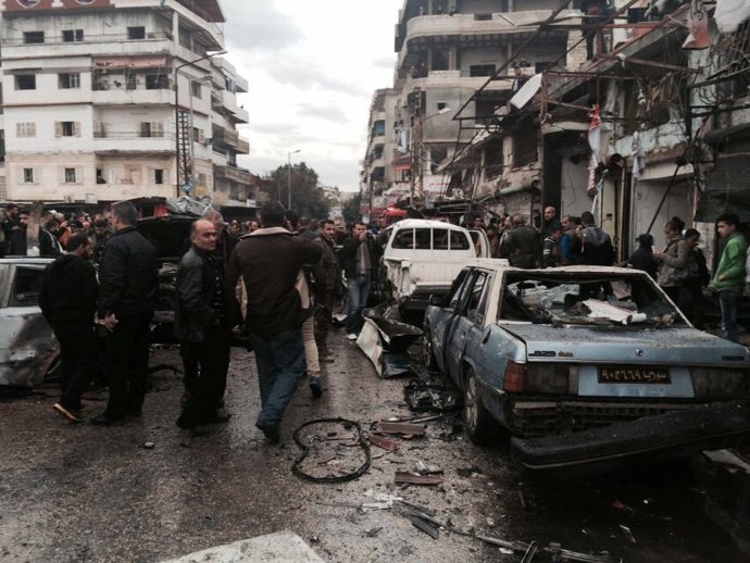 Atentado en la ciudad siria de Jablé