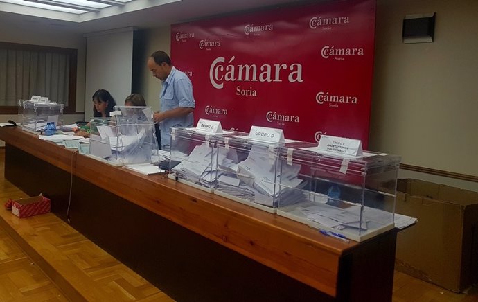 Elecciones en la Cámara de Comercio de Soria