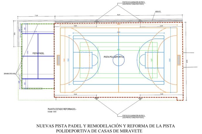 [Grupoextremadura] Nota Pistasdeportivas Y Cementerio Casas De Miravete