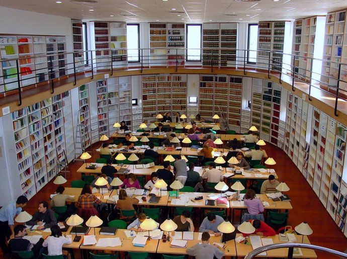 Biblioteca de la UIB
