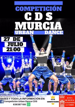 Más de 400 jóvenes de toda España participarán en el campeonato Urban Dance 