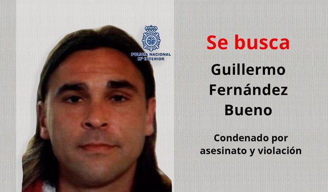 Imagen de Guillermo Fernández Bueno, condenado por asesinato y violación