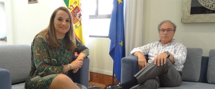 Esther Ruiz y Antonio Diaz