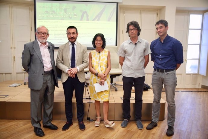Jornada final del proceso participativo del Plan Andaluz de Memoria Democrática