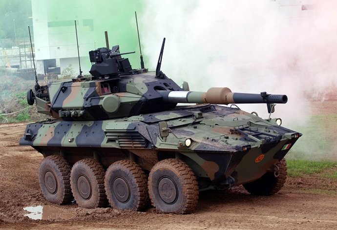 Centauro II de Iveco Vehículos de Defensa