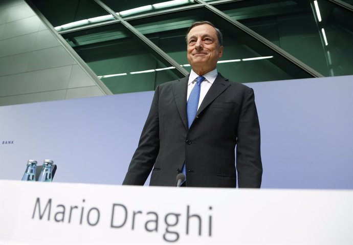  Mario Draghi BCE