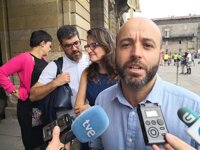 Villares asegura que "no habrá ruptura" de En Marea y defiende "unidad desde la diversidad"