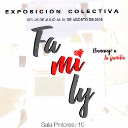 [Grupoextremadura] Invitación Inauguración Expo Family Pintores10