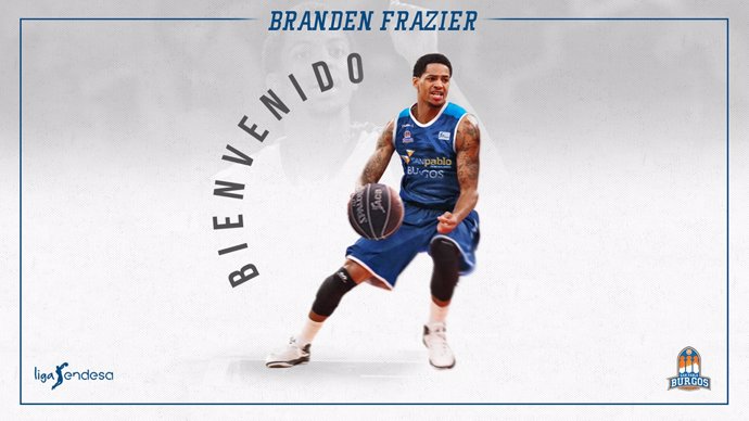 El San Pablo Burgos apuesta por el escolta estadounidense Branden Frazier 