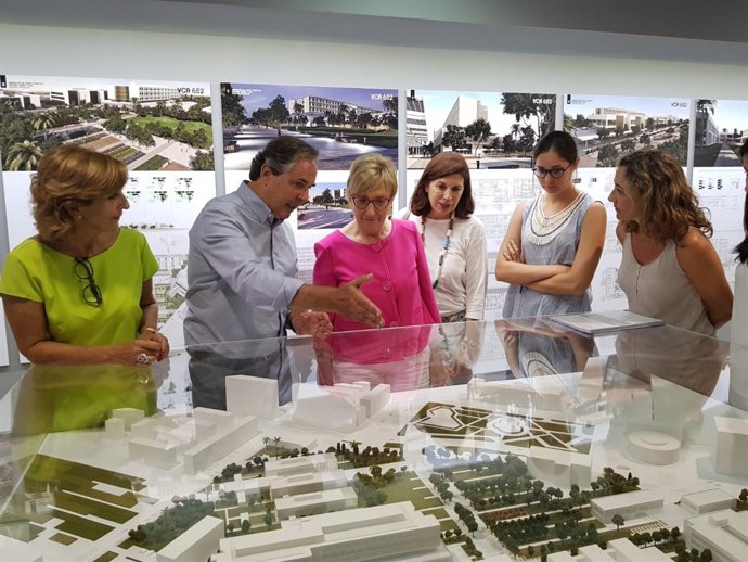 El estudio de Ignacio Carbonell, ganador del concurso Espai Ernest  Lluch