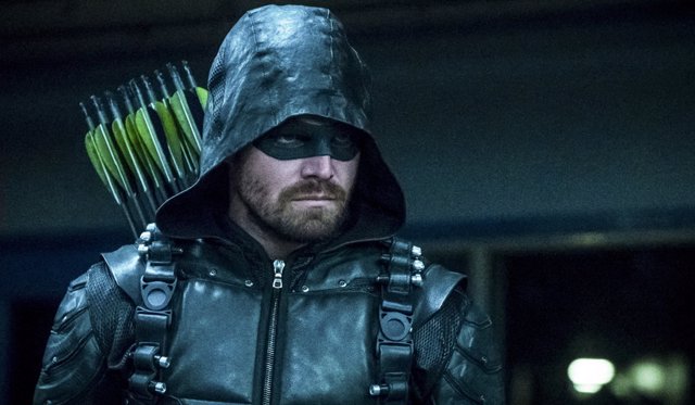 Stephen Amell en Arrow