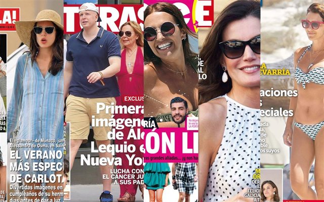 La enfermedad de Aless Lequio, el desliz de Paula Echevarría y el look más comentado de la Reina Letizia