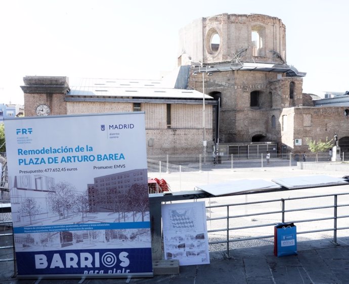 Remodelación de la plaza de Arturo Barea