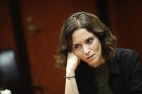 Díaz Ayuso asegura que Casado "nunca" estará imputado por su máster y que todo responde a "intereses espurios"